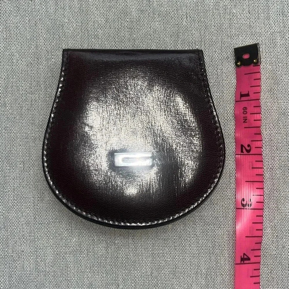 Gucci Brown Leather Pouch/Coin Purse - Picture 11 of 11